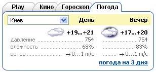 погода от www.ukr.net/weather/